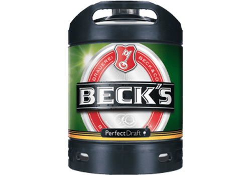 Beck's vom Fass 6,0l
