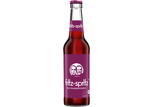 Fritz Spritz Traube Bio 0,33lm