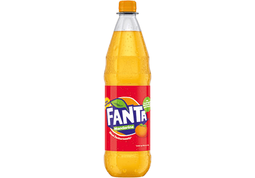 Fanta Mandarine 1,0l