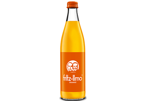 Fritz Limo Orange 0,5l