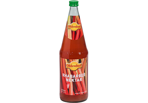 Ohlenhof Rhabarber 6x1,0l