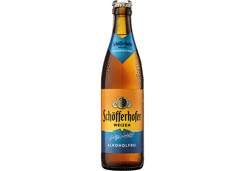 Schöfferhofer Weizen 0,0 % Alkoholfrei 20x0,5l