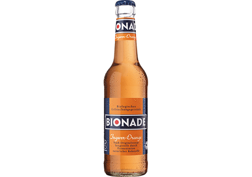Bionade Ingwer-Orange 12x0,33l