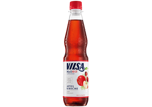 Vilsa H2Obst Apfel-Kirsche 12x0,5l PET