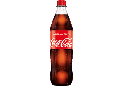 Coca-Cola 1,0l PET