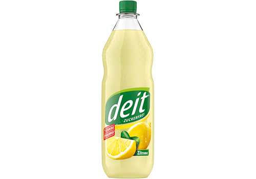 Deit Zitrone trüb 12x1,0l PET