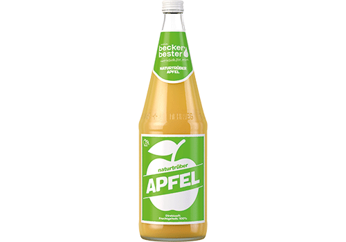 Beckers Bester Apfel trüb 6x1,0l