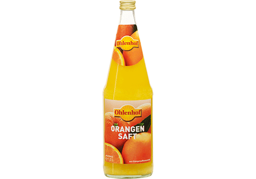 Ohlenhof Orangensaft 6x1,0l