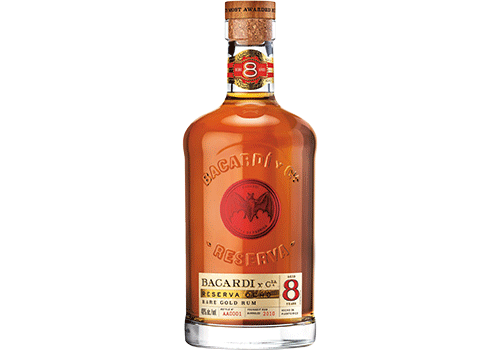 Bacardi Reserva 8 Años 0,7l