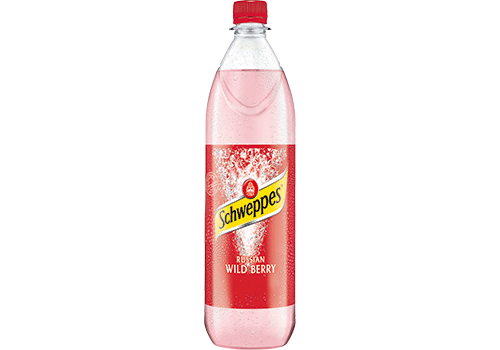 Schweppes Wild Berry 6x1,0l PET
