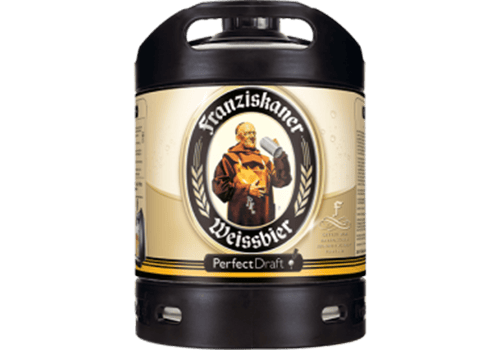 Franziskaner Weissbier Hefe Hell vom Fass 6,0l