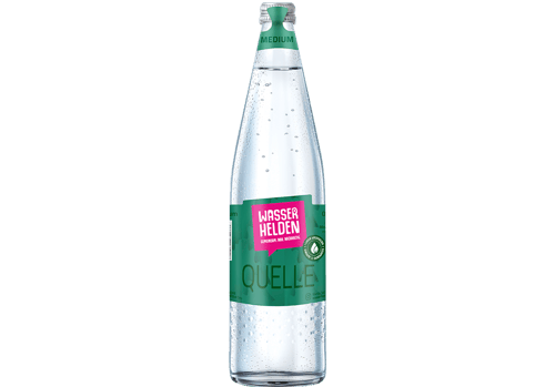 Wasserhelden Medium 12x0,75l