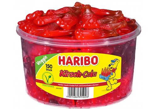 Haribo Kirsch-Cola 150Stk.