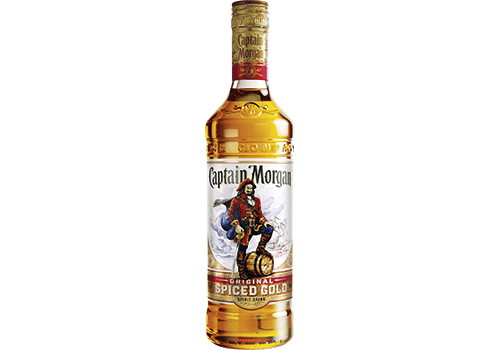 Captain Morgan Spiced Gold 0,7l