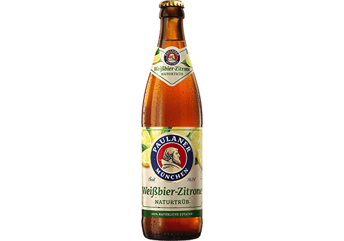 Paulaner Hefeweizen Zitrone 20x0,5l