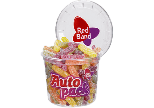 Red Band Gummi Stäbchen 185g