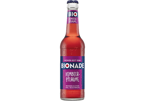 Bionade Himbeer-Pflaume 12x0,33l