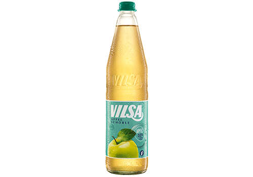 Vilsa Apfelschorle 12x0,7l