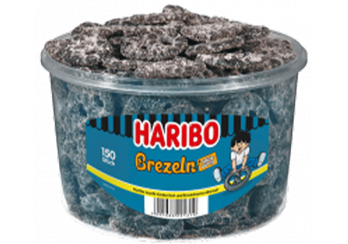 Haribo Salzbrezeln 150Stk.