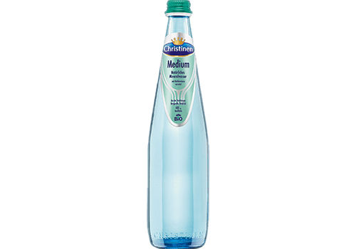 Christinen Medium Blauglas 24x0,33l