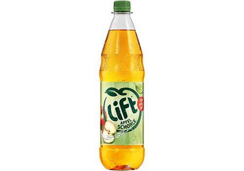 Lift Apfelschorle 1,0l PET