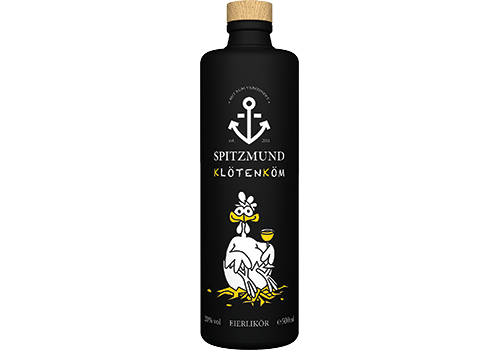 Spitzmund Klötenköm Eierlikör 0,5l