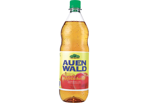 Auenwald Apfelschorle 12x1,0l PET