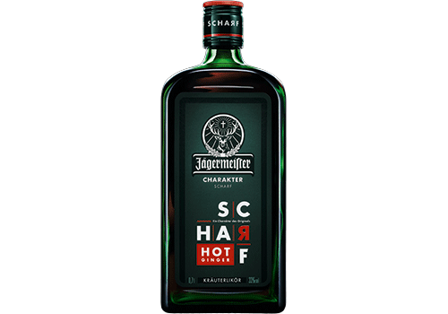 Jägermeister Scharf Kräuterlikör 0,7l
