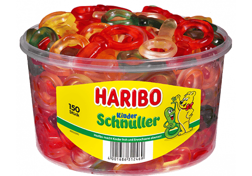Haribo Kinder Schnuller 150Stk.