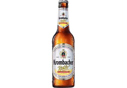Krombacher Radler Alkoholfrei 24x0,33l