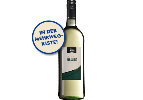 Julius Kimmle Riesling halbtrocken 6x1,0l