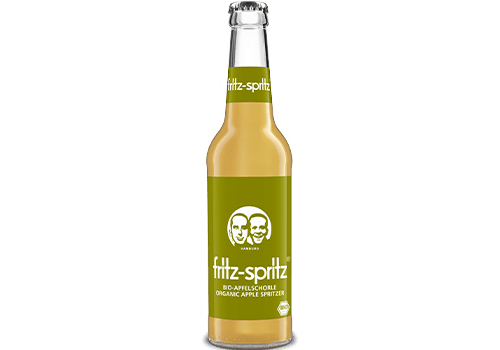 Fritz Spritz Apfel Bio 0,33l
