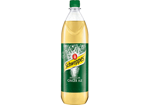 Schweppes Ginger Ale 6x1,0l PET
