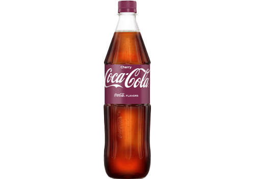 Coca-Cola Cherry 1,0l PET