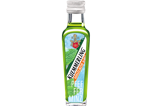 Kuemmerling Pfefferminzlikör 25x0,02l