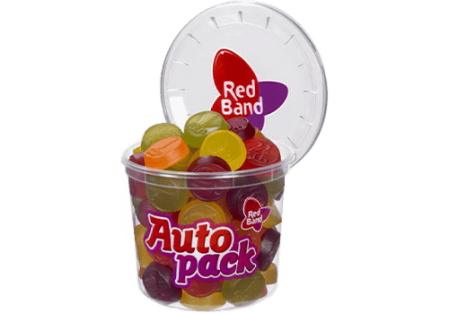Red Band Fruchtgummi Münzen 200g
