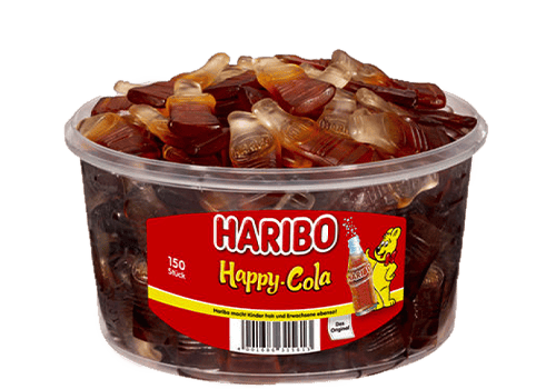 Haribo Happy Cola 150Stk.