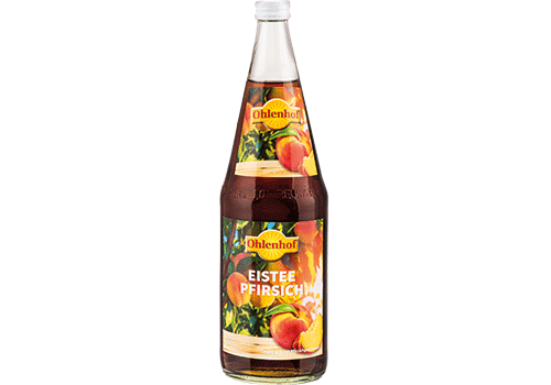 Ohlenhof Eistee Pfirsich 6x1,0l