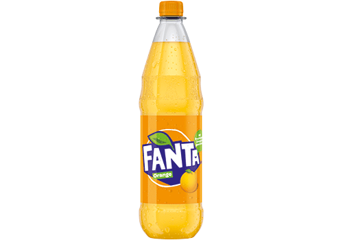 Fanta Orange 1,0l PET