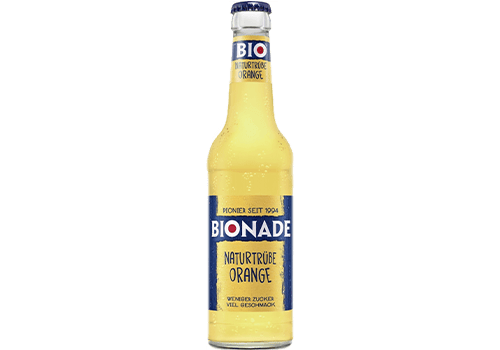Bionade Naturtrübe Orange 12x0,33l