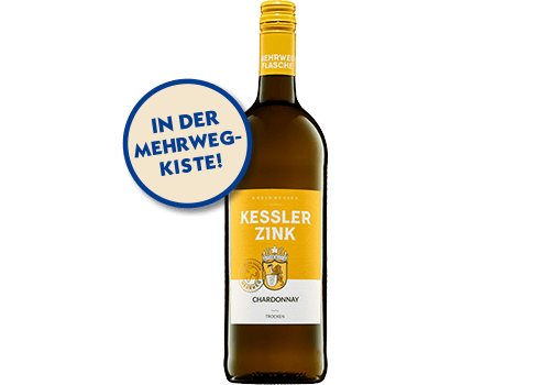 Kessler-Zink Chardonnay trocken 6x1,0l