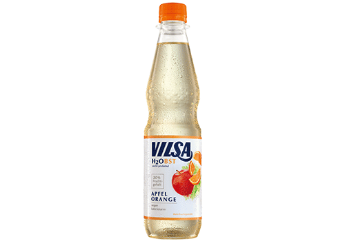 Vilsa H2Obst Apfel-Orange 12x0,5l PET