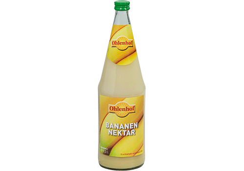 Ohlenhof Bananen-Nektar 6x1,0l