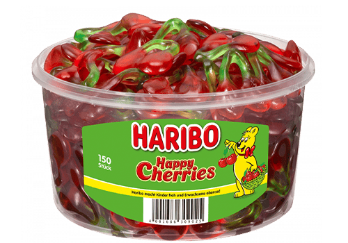 Haribo Happy Cherries 150Stk.