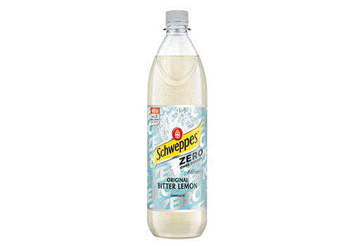 Schweppes Bitter Lemon Zero 6x1,0l PET