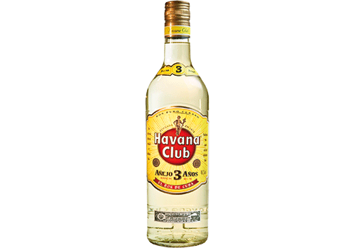 Havana Club 3 Rum Jahre 0,7l