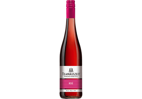 TeamAuszeit Rosé  feinherb 0,75l