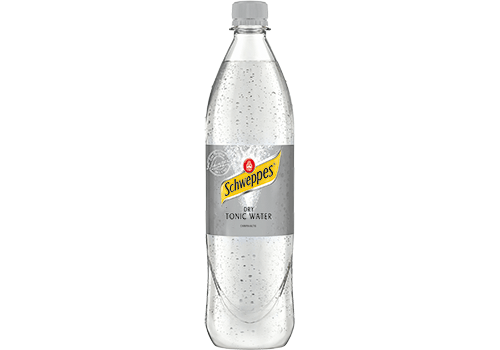 Schweppes Tonic Water Dry 6x1,0l PET