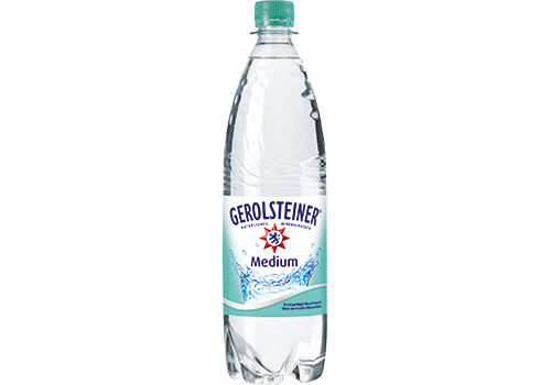 Gerolsteiner Medium 12x1,0l PET