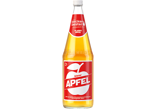 Beckers Bester Apfel klar 6x1,0l